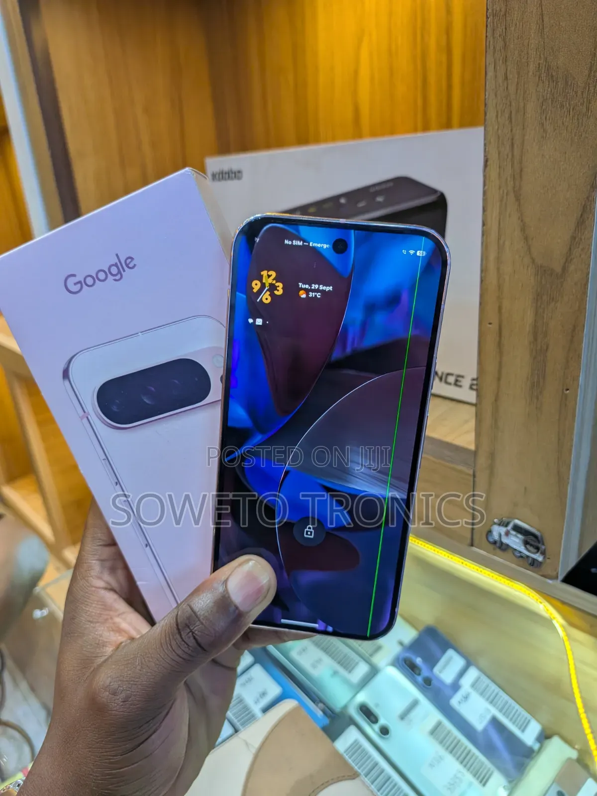Google Pixel 9 Pro 256 GB Pink