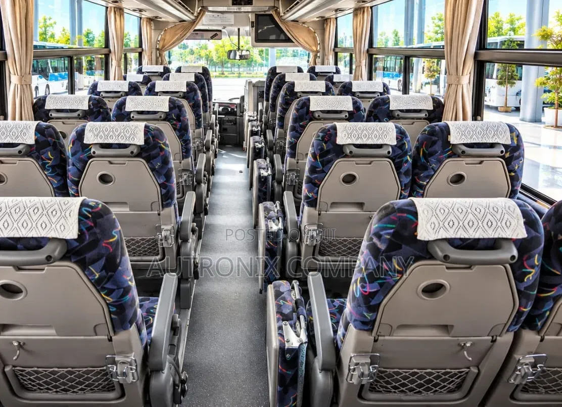 Mitsubishi Fuso Aero Bus 2003 Blue