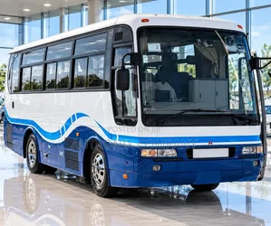 Mitsubishi Fuso Aero Bus 2003 Blue
