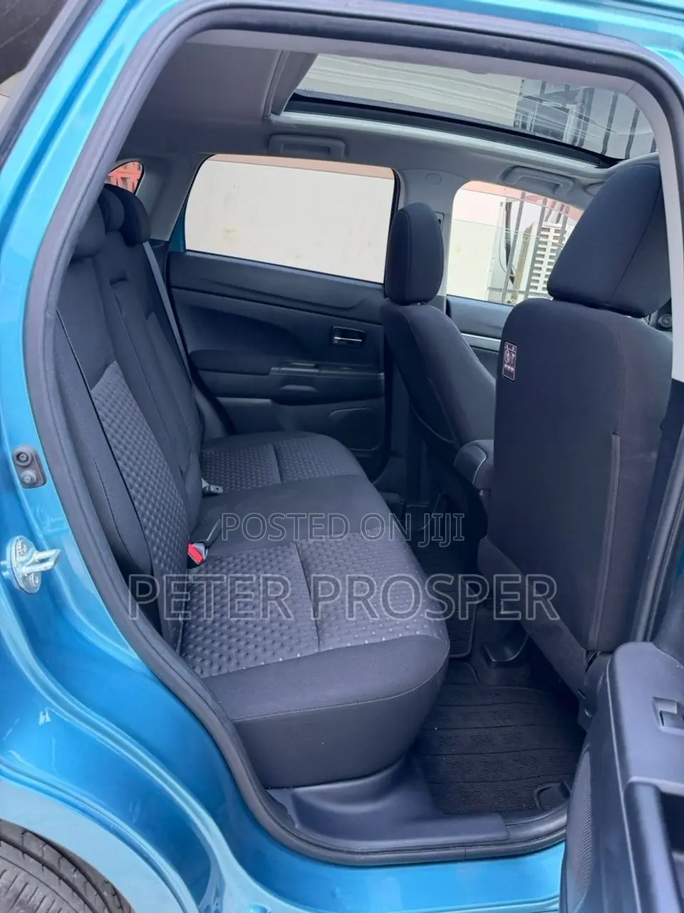 Mitsubishi RVR 2016 Blue