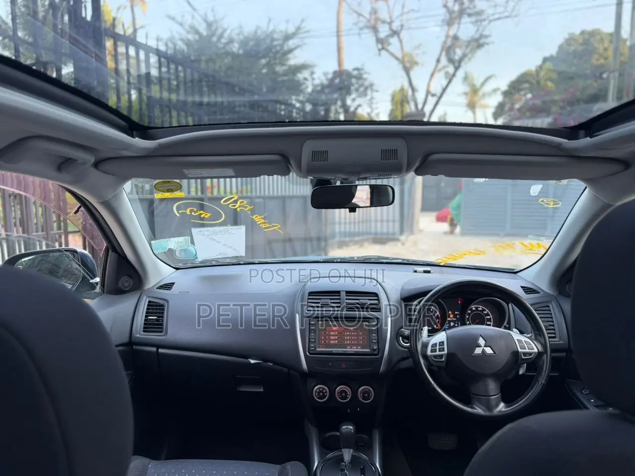 Mitsubishi RVR 2016 Blue