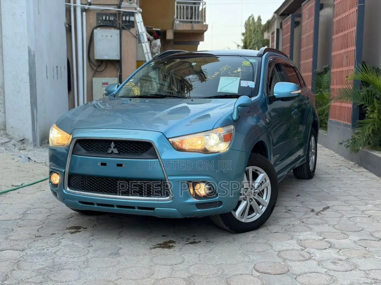 Mitsubishi RVR 2016 Blue