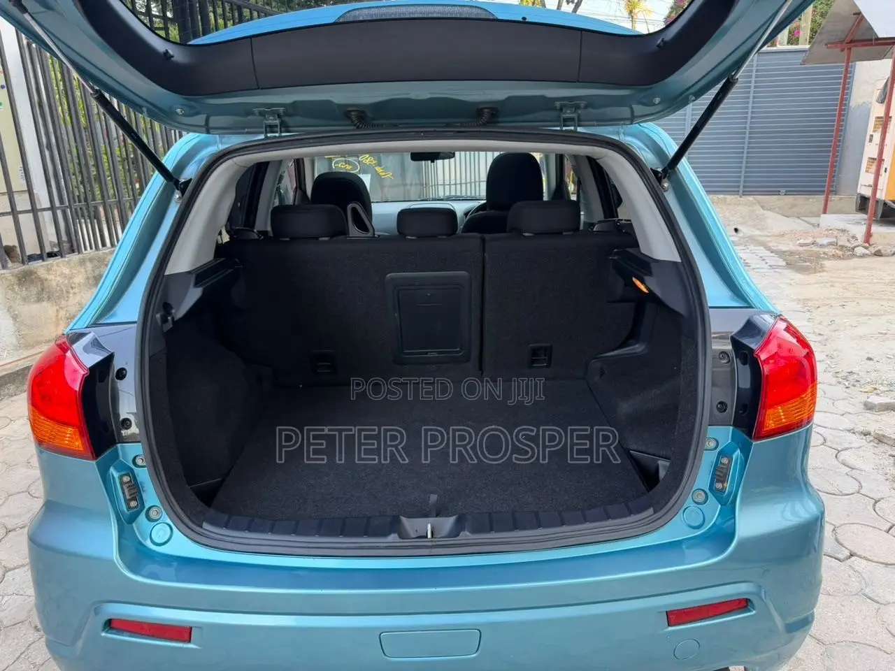 Mitsubishi RVR 2016 Blue
