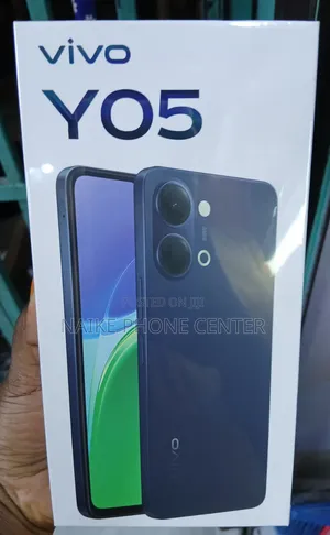 New Vivo Y05 64 GB Gray