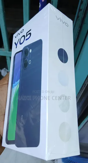 New Vivo Y05 64 GB Gray