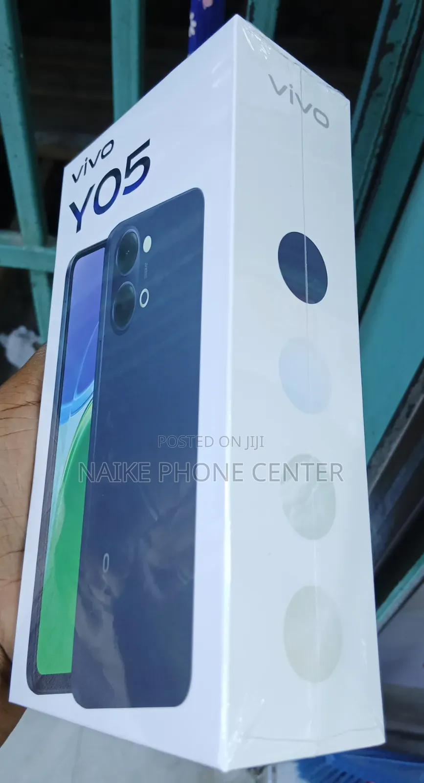 New Vivo Y05 64 GB Gray