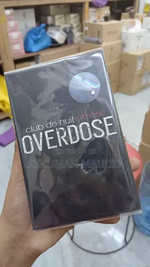 Perfume Ya Club De Nuit Intense Overdose Inauzwa