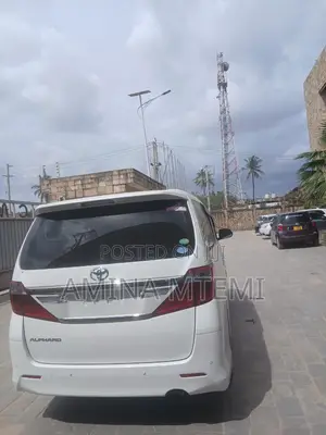 Toyota Alphard 2.4 Petrol AWD 2013 White