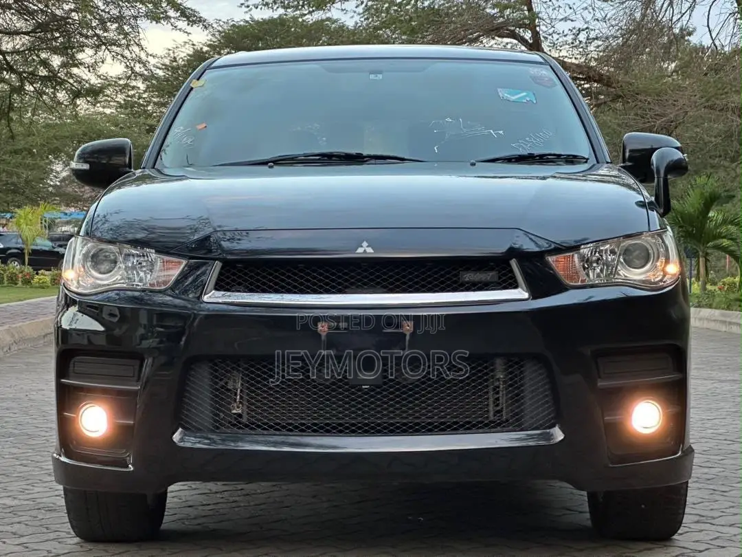 Mitsubishi Outlander 2010 Black