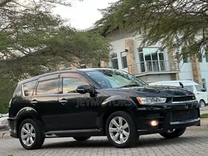Mitsubishi Outlander 2010 Black