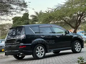 Mitsubishi Outlander 2010 Black