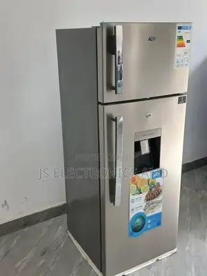 Adh Fridge Two Door Liter 220 With Water Dispenser