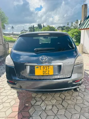 Toyota Mark X Zio 2007 Gray