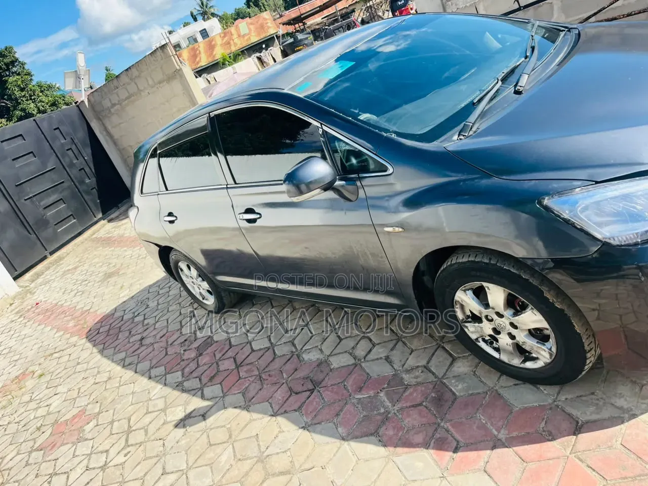Toyota Mark X Zio 2007 Gray