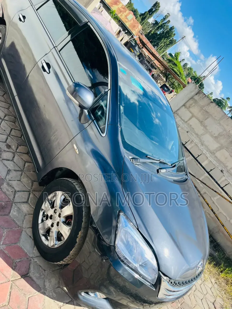 Toyota Mark X Zio 2007 Gray