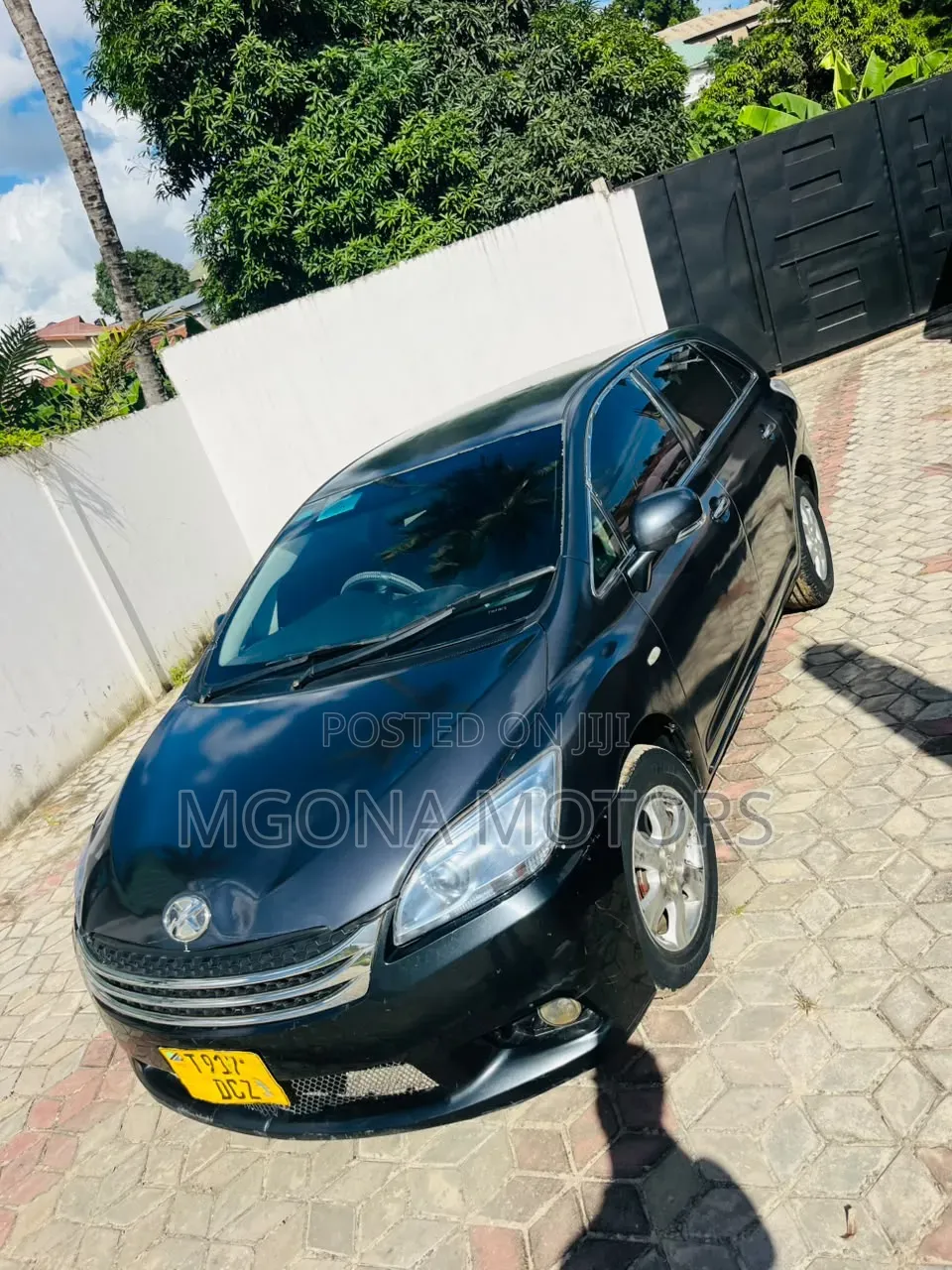 Toyota Mark X Zio 2007 Gray