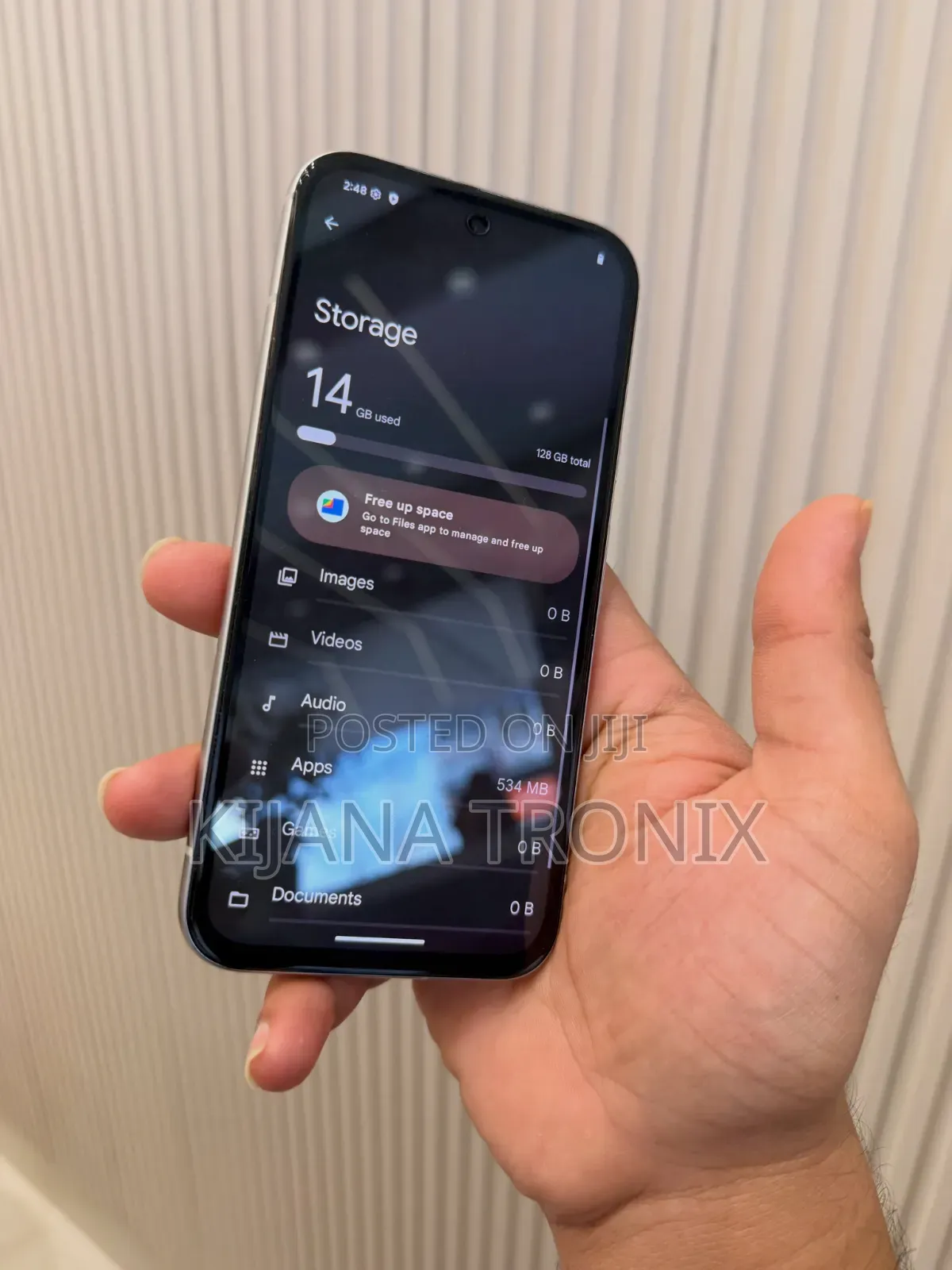Google Pixel 8a 128 GB White