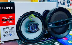 190W GENUINE Sony Car Speaker Inch6 XpLod 2Way Two Speakers in One Box