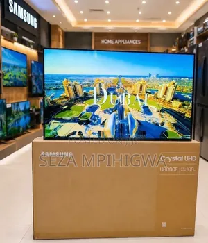 Samsung 43" Crystal Uhd Smart TV