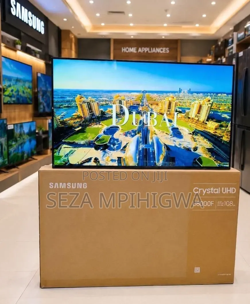 Samsung 43" Crystal Uhd Smart TV