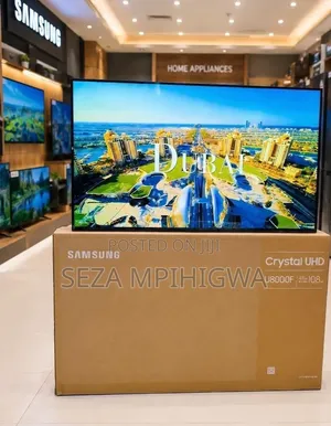 Samsung 43" Crystal Uhd Smart TV