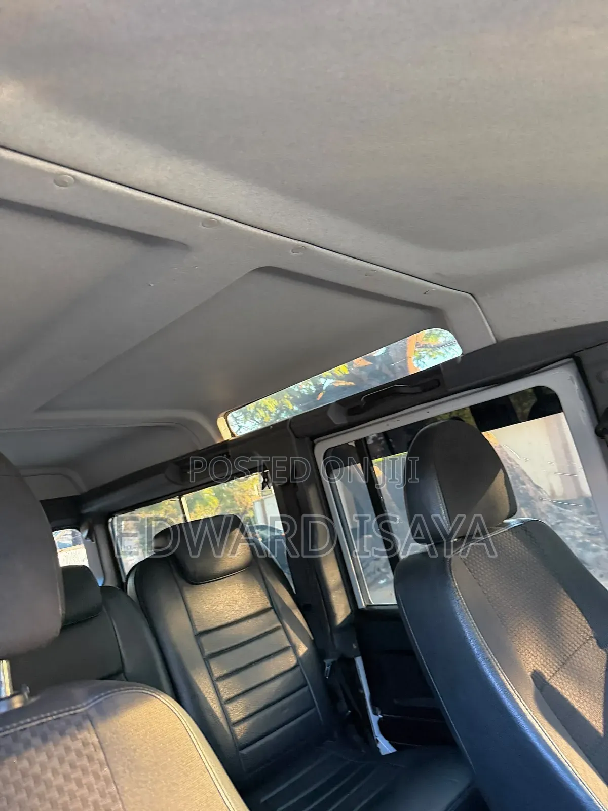 Land Rover Defender 2014 White