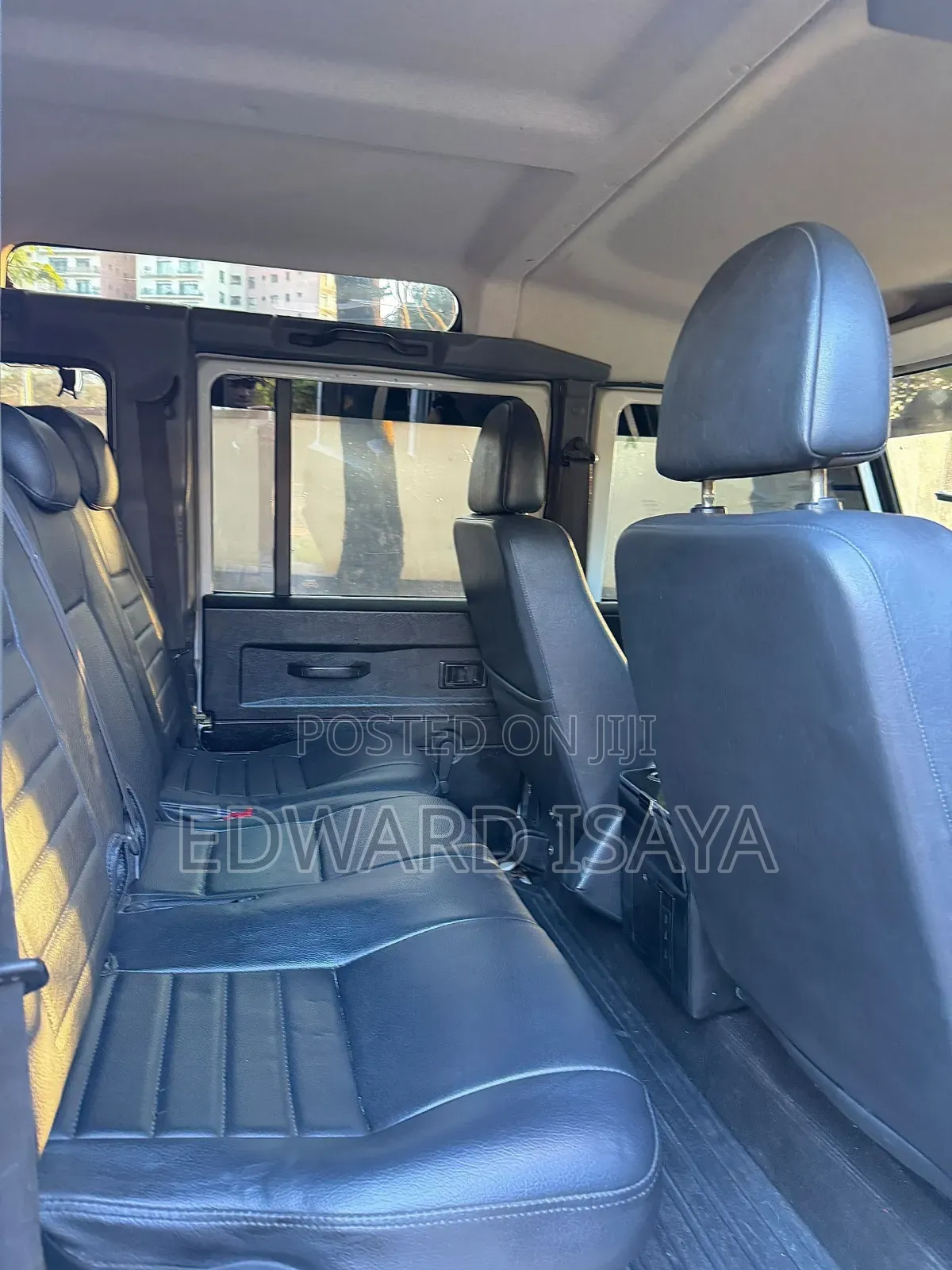 Land Rover Defender 2014 White