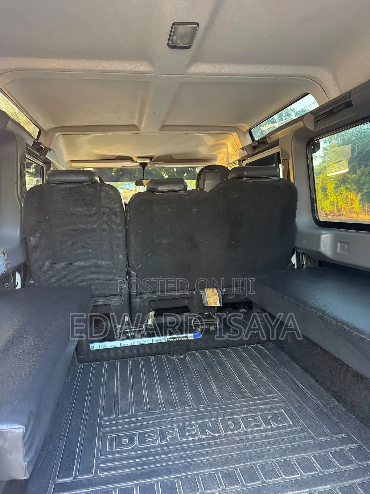 Land Rover Defender 2014 White