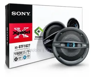 190W GENUINE Sony Car Speaker Inch6 XpLod 2Way Two Speakers in One Box