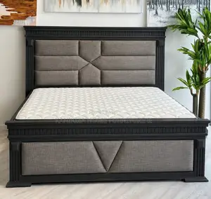 Modern Bedroom Bed Yenye Mwonekano Mzuri Na Imara