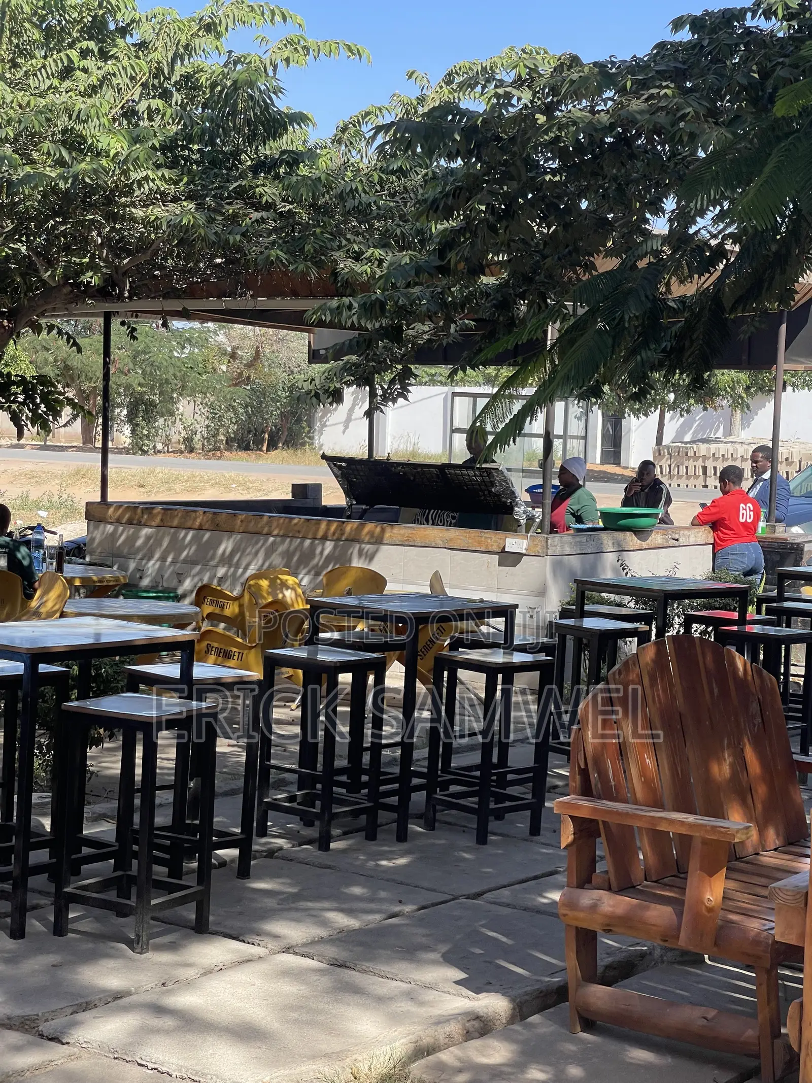 Bartender and Waiter Ilazo Dodoma