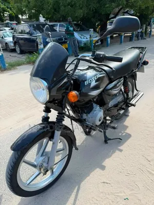 Bajaj Boxer 2024 Black
