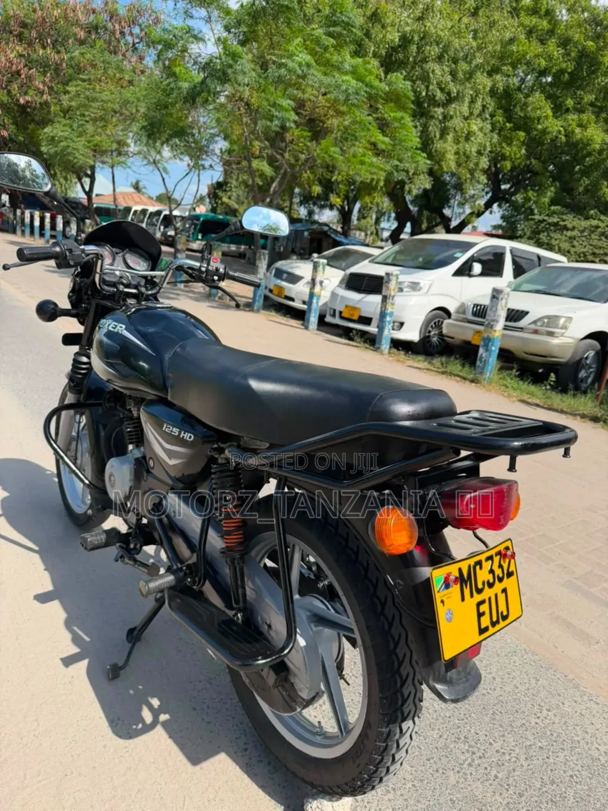Bajaj Boxer 2024 Black
