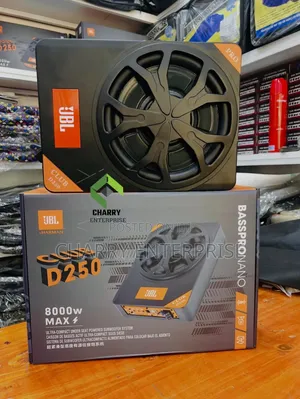 JBL CLUB D250 Under Seat Active Car Subwoofer Bass Pro Nano 8000W