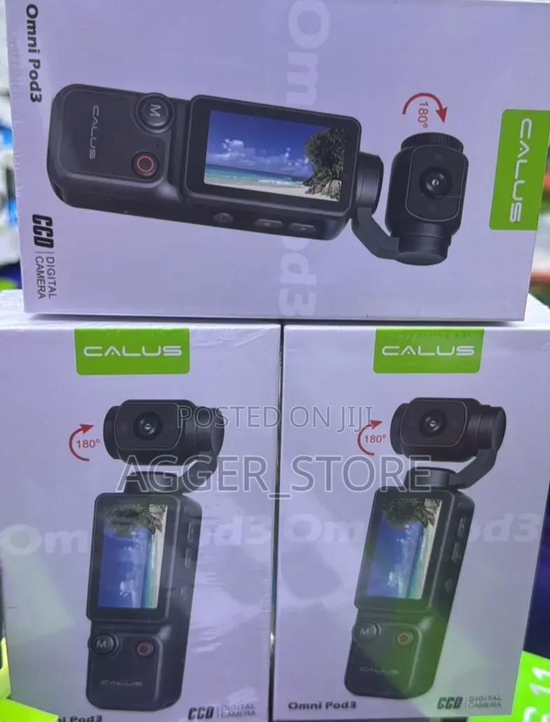 Calus Omni Pod 3 Digital Vlogging Camera