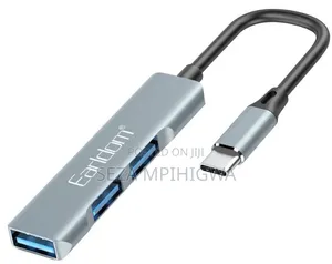 Earldom Type-C to USB 3.0 Multi-Port Hub Adapter