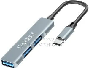 Earldom Type-C to USB 3.0 Multi-Port Hub Adapter