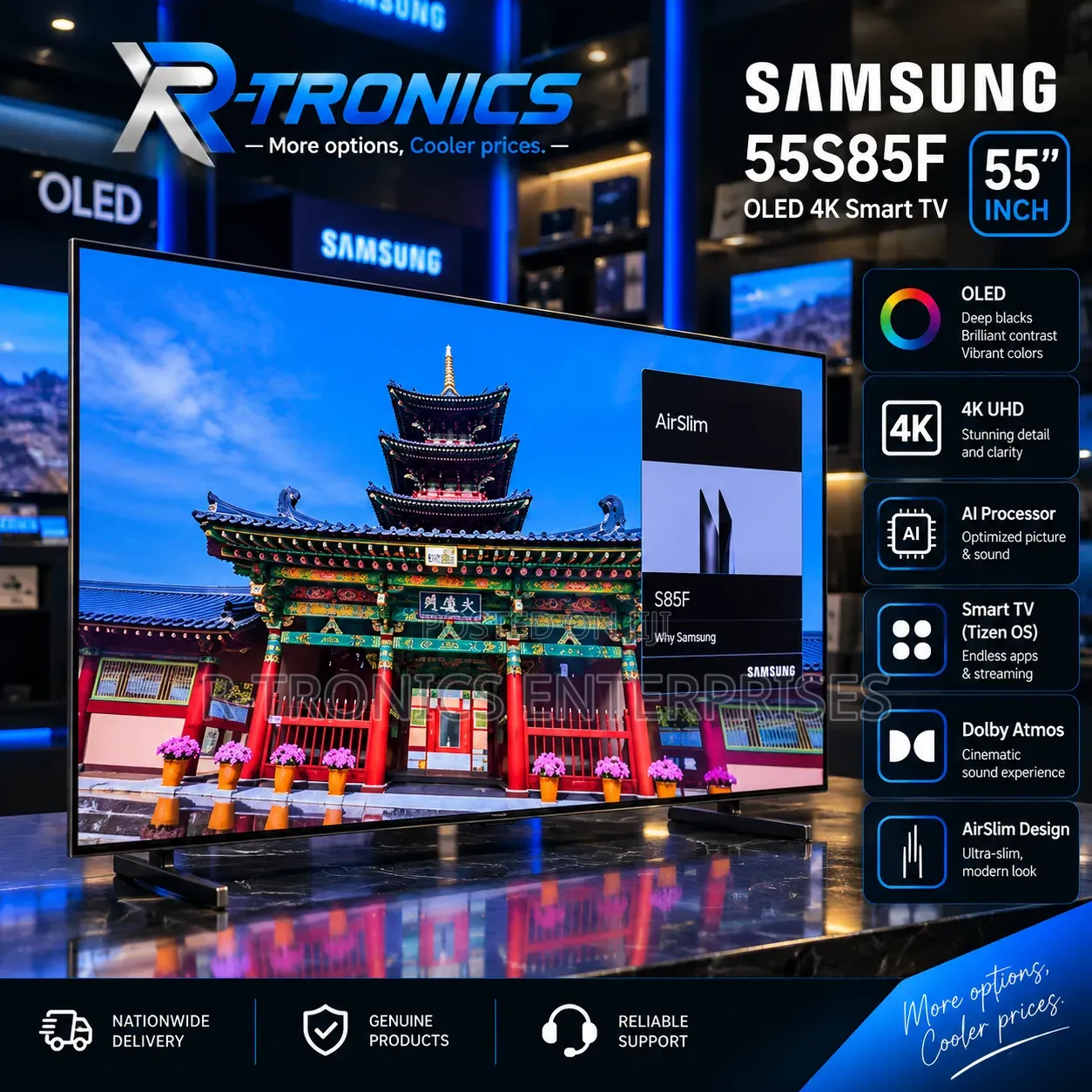 Samsung 55" S85f Oled Smart TV