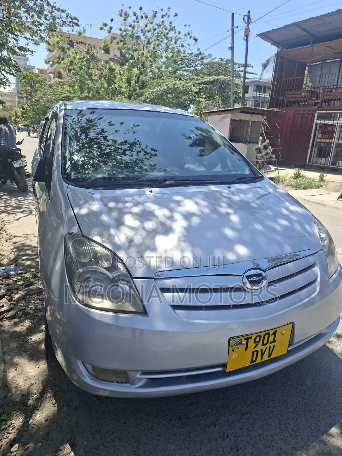 Toyota Corolla Spacio 2006 Silver