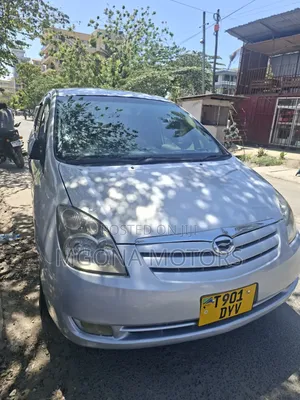 Toyota Corolla Spacio 2006 Silver