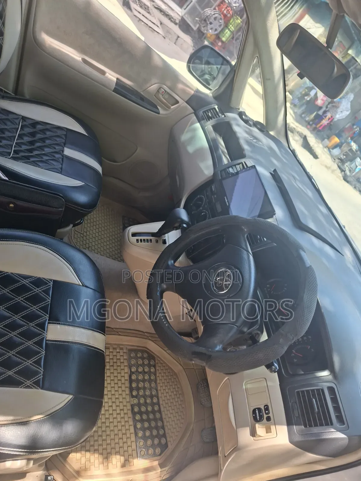 Toyota Corolla Spacio 2006 Silver