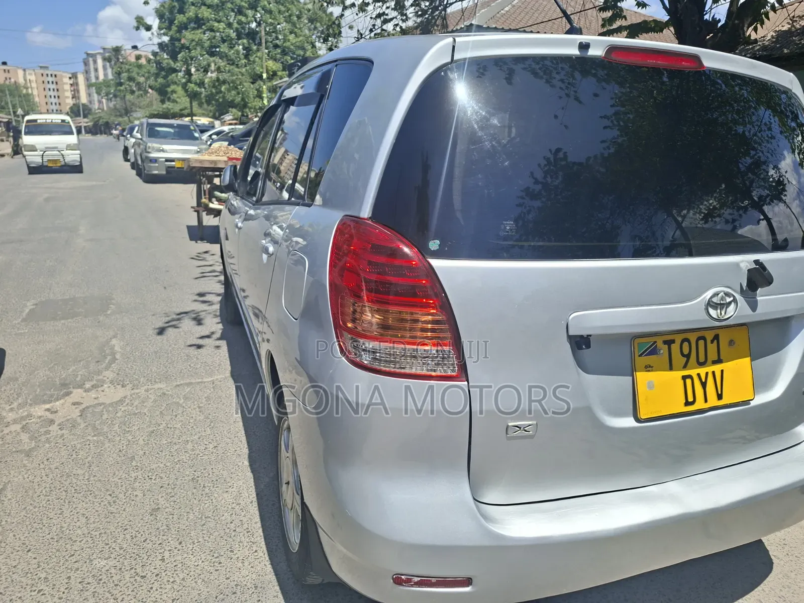 Toyota Corolla Spacio 2006 Silver