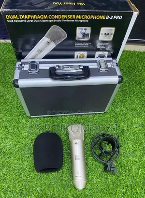 Behringer - Condenser / Microphones: Musical Instruments