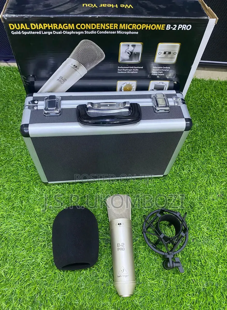 Behringer - Condenser / Microphones: Musical Instruments