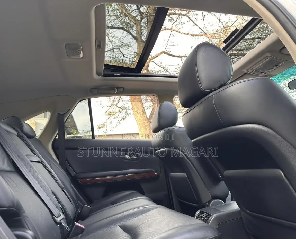 Toyota Harrier 2009 White