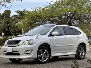 Toyota Harrier 2009 White