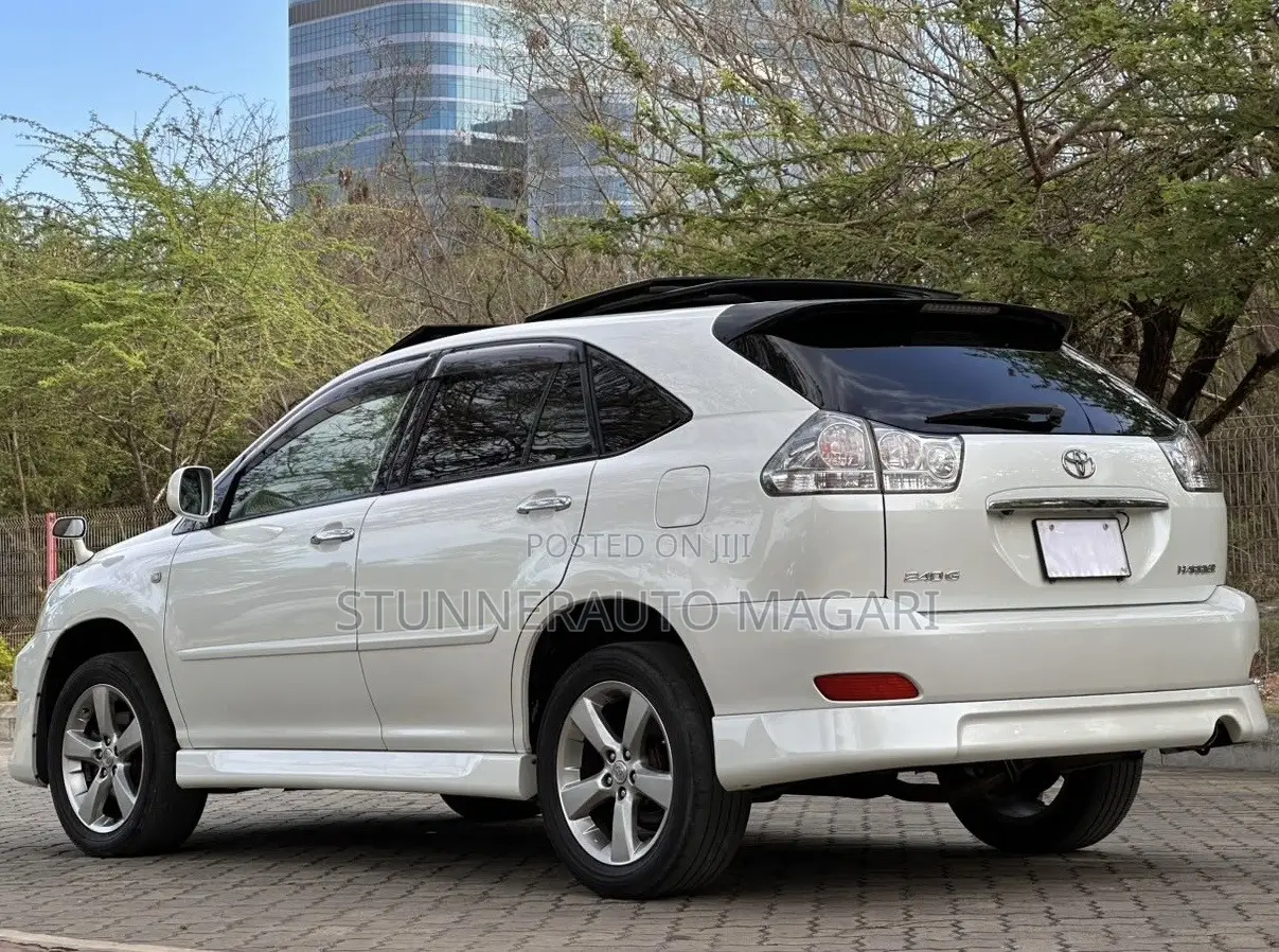 Toyota Harrier 2009 White