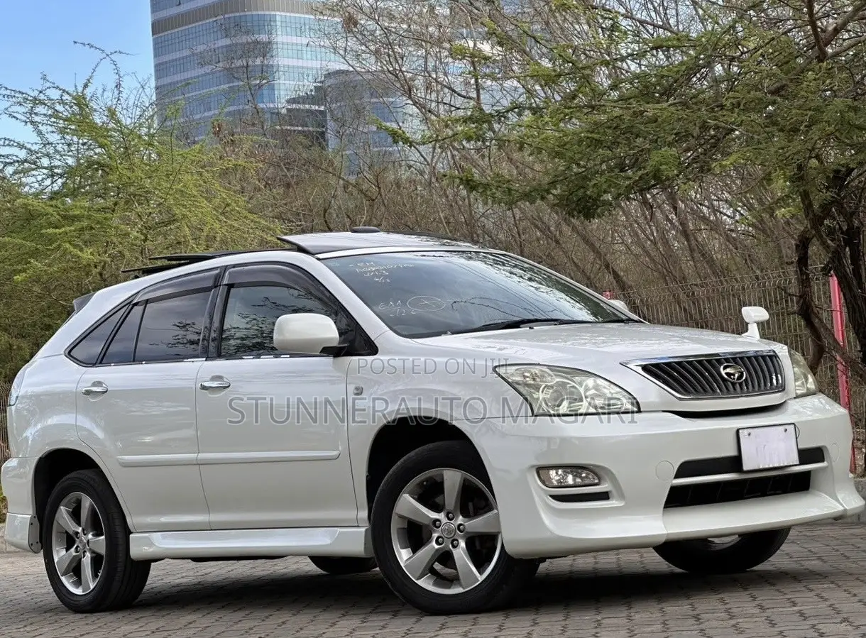 Toyota Harrier 2009 White
