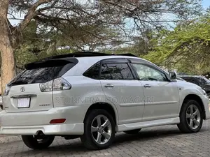 Toyota Harrier 2009 White