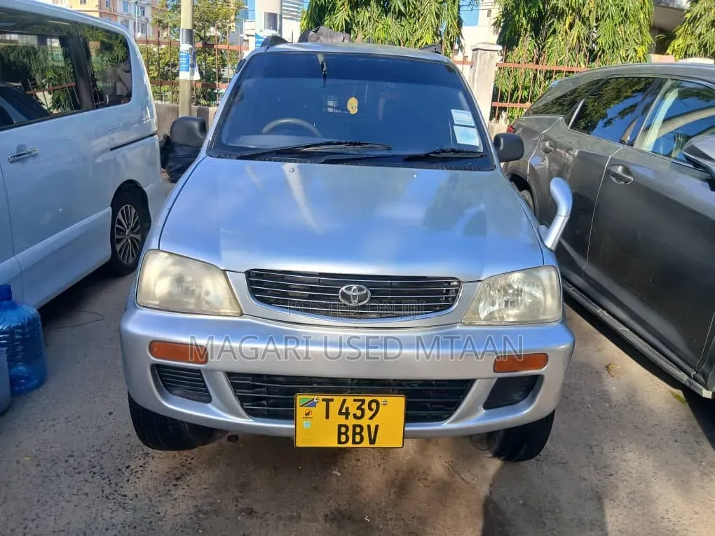 Toyota Cami 2003 Silver
